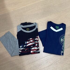 Bundle of two raff Lauren T-shirts